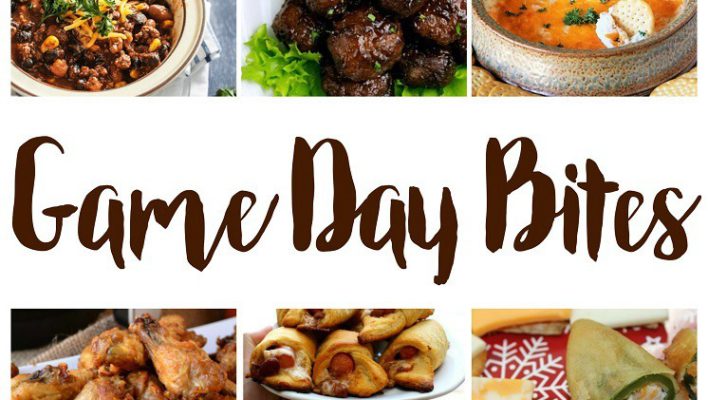 Game Day Bites Recipes and Block Party
