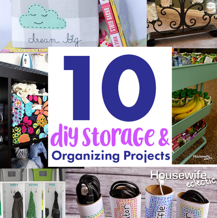 diy ideas for getting organized