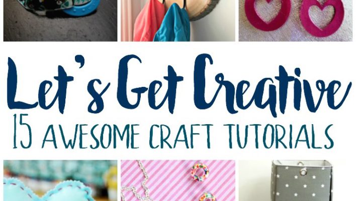 Creative Craft Tutorials and Block Party