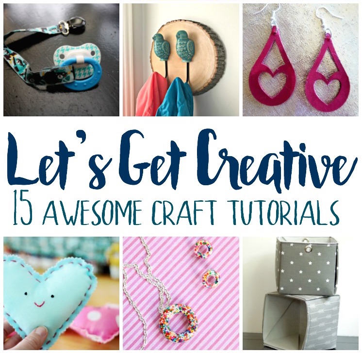 15 must make diy craft projects and tutorials