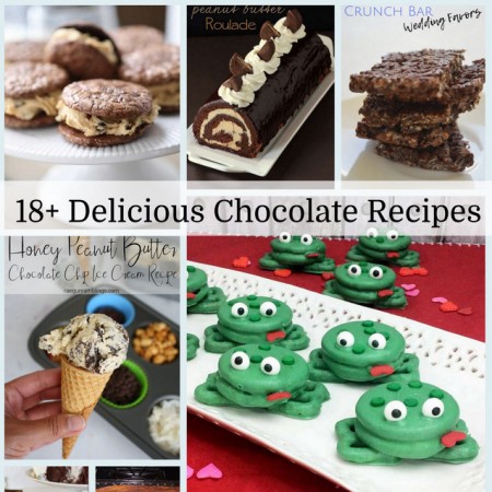 must make Delicious chocolate recipes