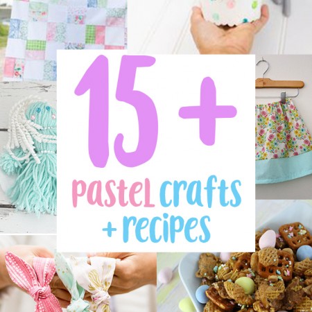 15+ pastel DIY crafts and recipes