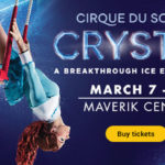Cirque du Solei Crystal ice show