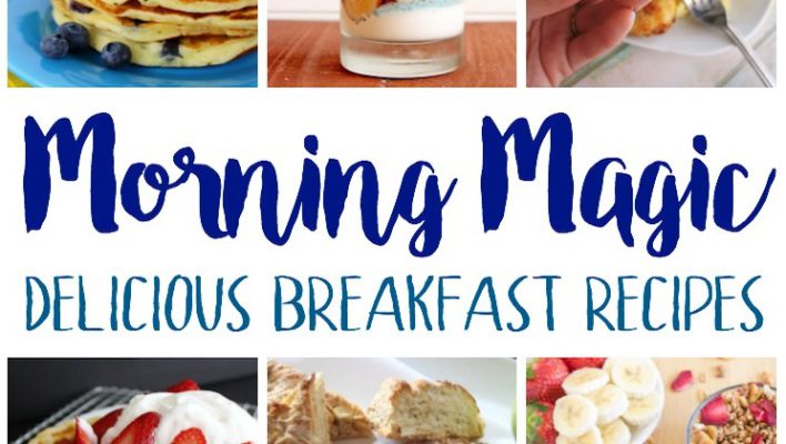Delicious Breakfast Recipes and Block Party