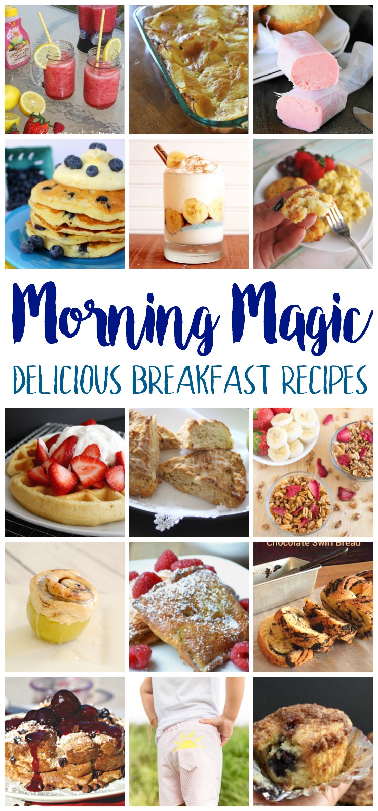 tons of delicious breakfast recipe ideas