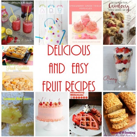 Delicious-and-easy-fruit-recipes to make