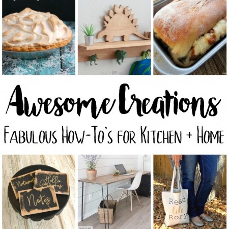 creative recipes and creative DIY craft tutorials