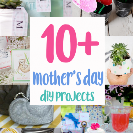 DIY mother's day crafts and gift ideas