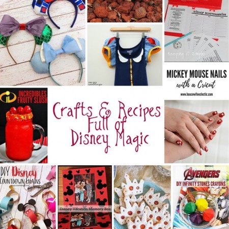 Disney-Crafts DIY ideas