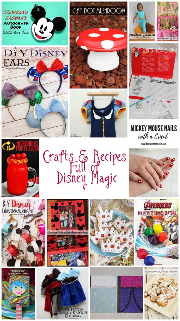 DIY Disney Crafts and Block Party - Rae Gun Ramblings