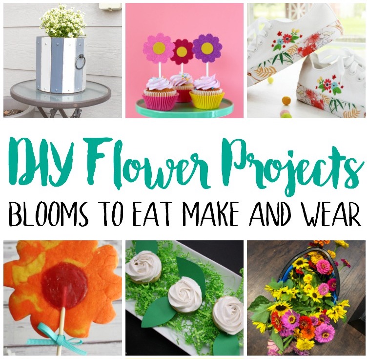 Quick and Easy DIY Flower Projects and Recipes