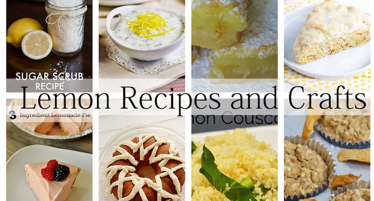 Awesome lemon recieps