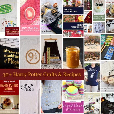 Harry-Potter-Ideas recipes and crafts