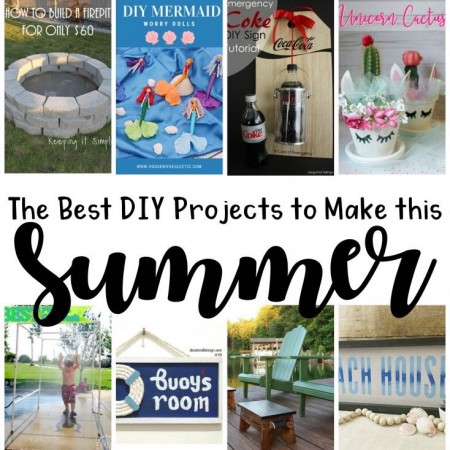 Summer DIY projects and tutorials