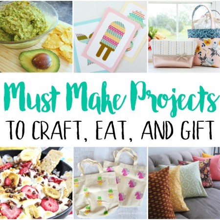 Summer crafts, recipes and diy home projects perfect for gift giving