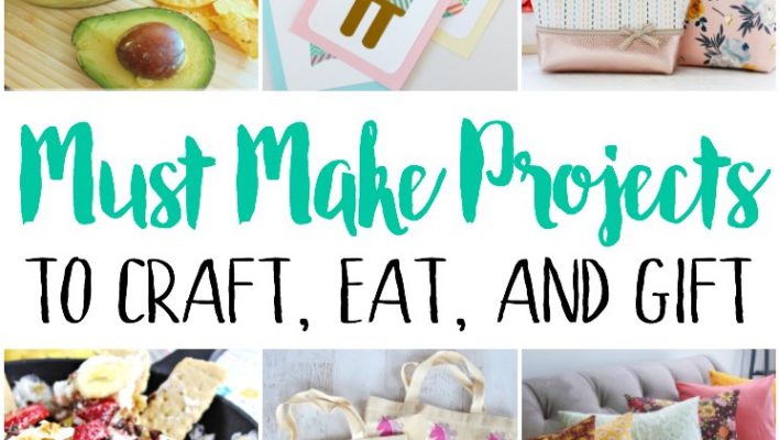 Summer Crafts Recipe Ideas and Block Party