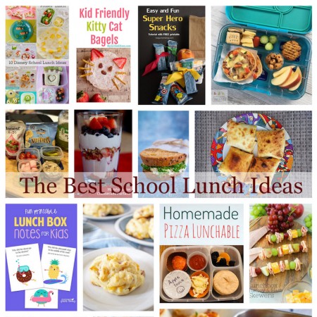 Ideas for School Lunch