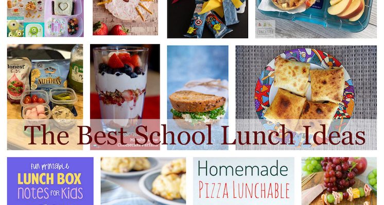 Ideas for School Lunch