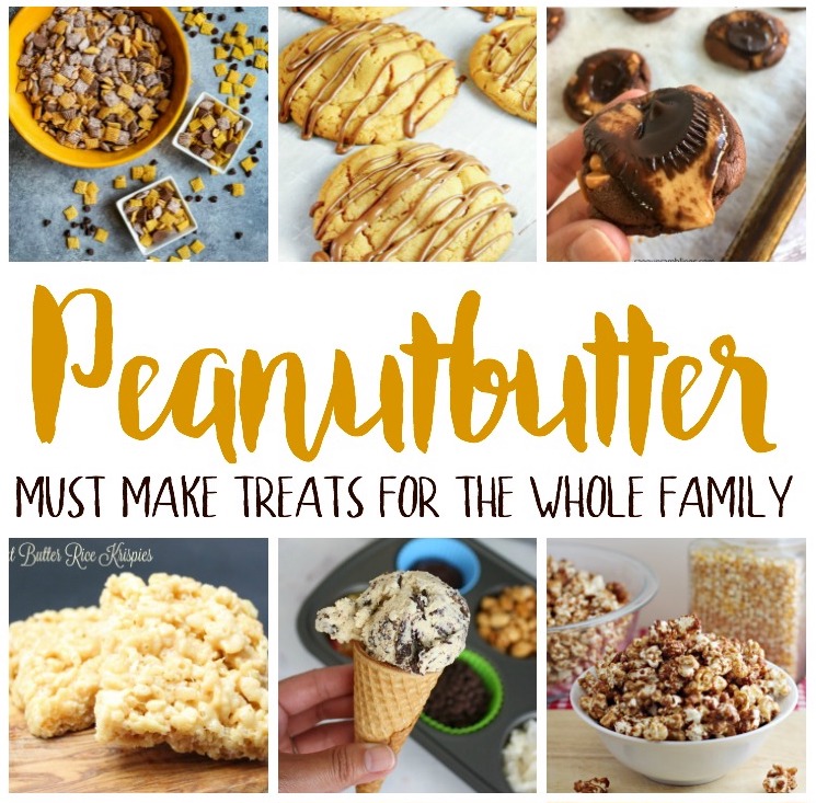 delicious peanutbutter treats recipes