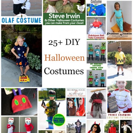 DIY Halloween costumes great tutorials and inspiration