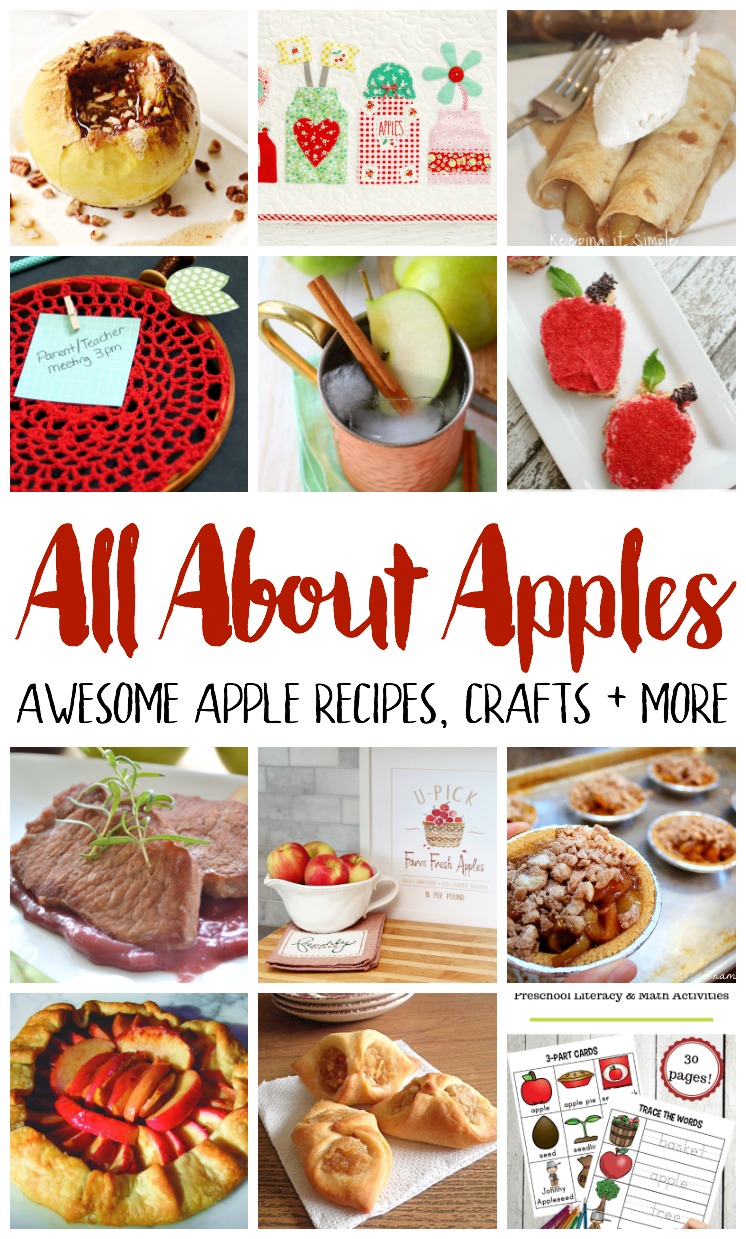 must make apple projects and recipes