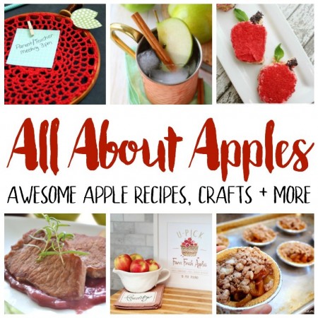 must make apple projects and recipes