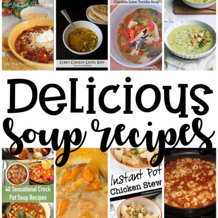 Soup Recipes Crock Pot and Instant Pot