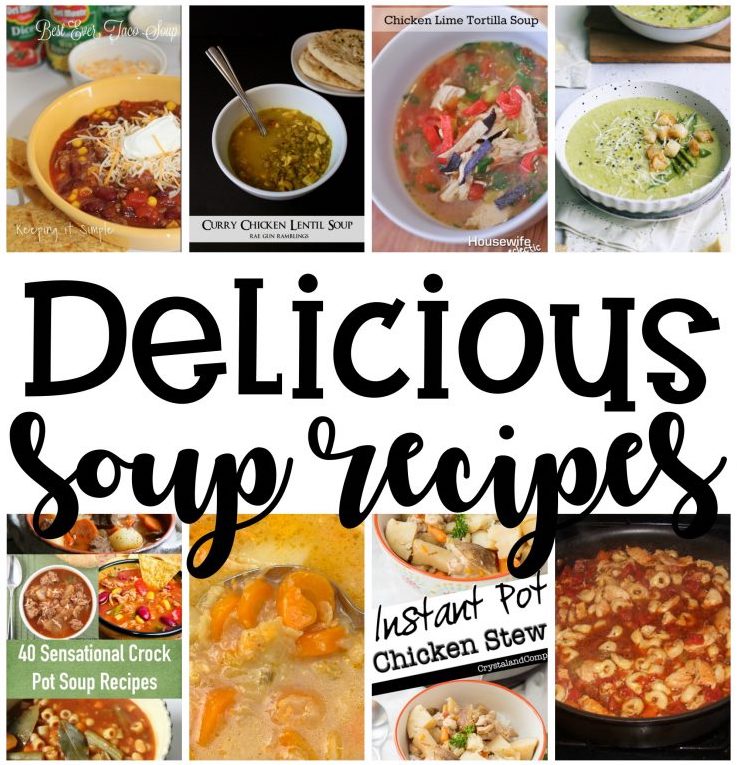 Soup Recipes Crock Pot and Instant Pot