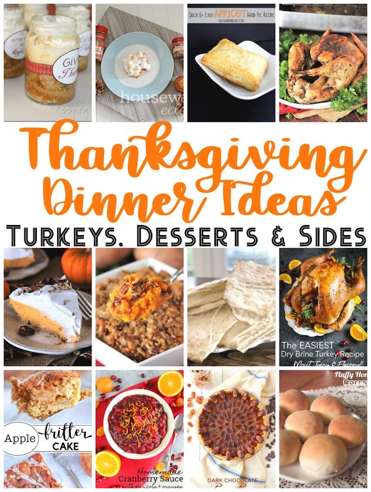 Easy Thanksgiving Food Recipes & Ideas