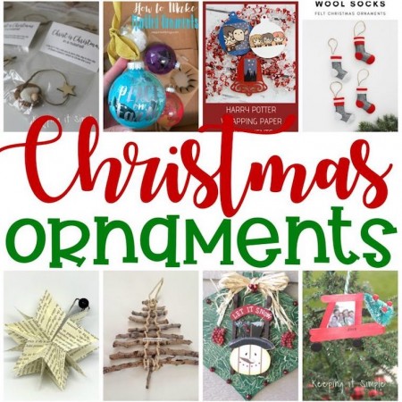 Must Make DIY Christmas Ornaments