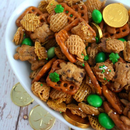 St. Patrick's Day Chex Mix Recipe