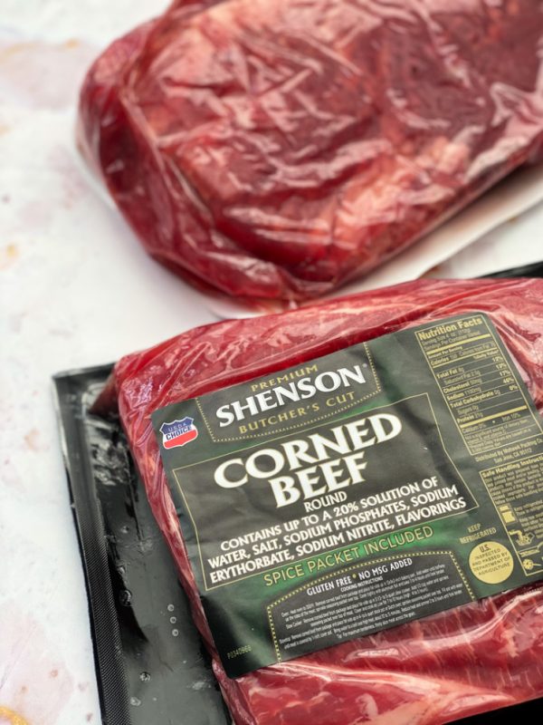How To Cook Corned Beef Round In Crock Pot?
