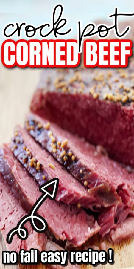 slices of corned beef roast