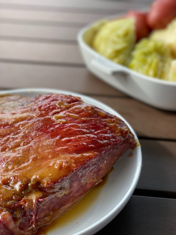 How To Cook Corned Beef Round In Crock Pot?