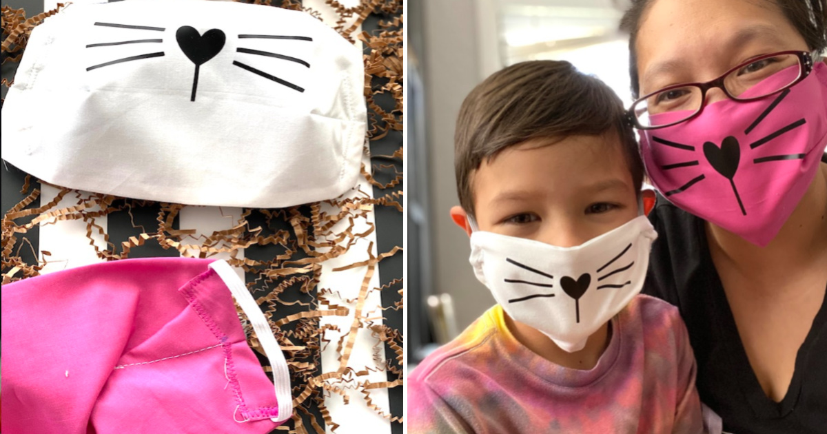 Cat  Face  Mask  Tutorial Pattern Rae Gun Ramblings  Cat  Face  Mask  Tutorial Pattern Rae Gun Ramblings