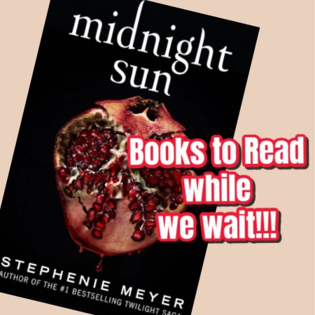 Books to read while waiting for Midnight Sun by Stephanie Meyer