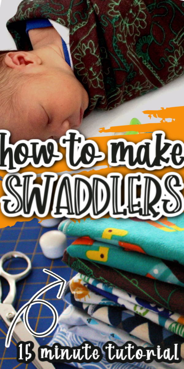 these are hands down the best swaddle blankets i've used. So easy to sew your own baby swaddlers!