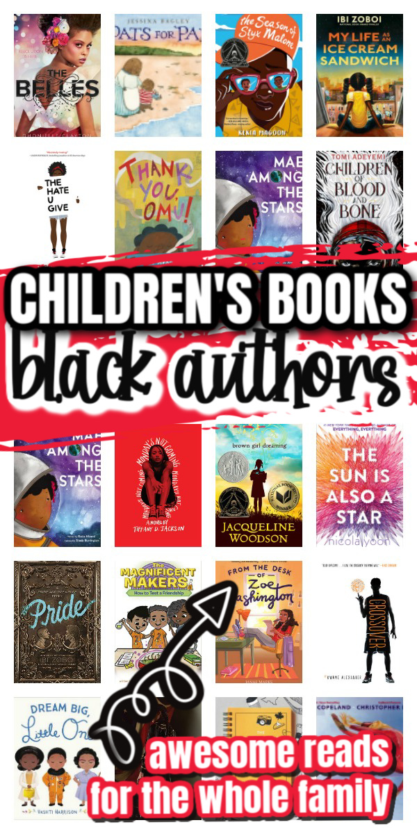 Black Lives Matter children's book list. Great picture books, middle grade, and young adult fiction by black authors