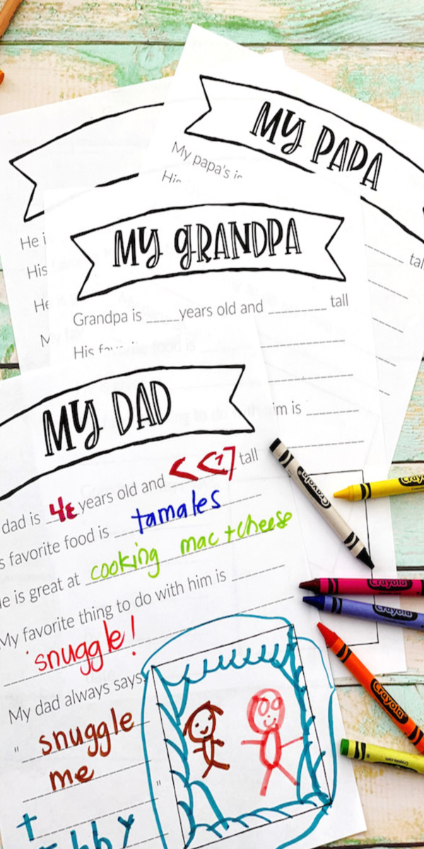 free fathers day printables rae gun ramblings