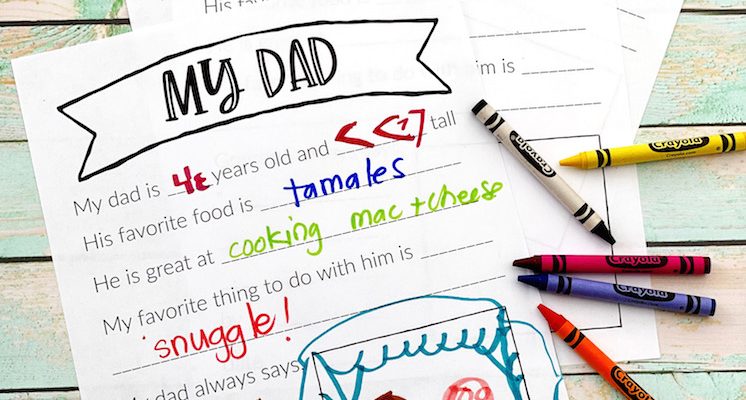 Free Father’s Day Printables