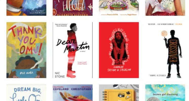 YA and Children’s Books by Black Authors