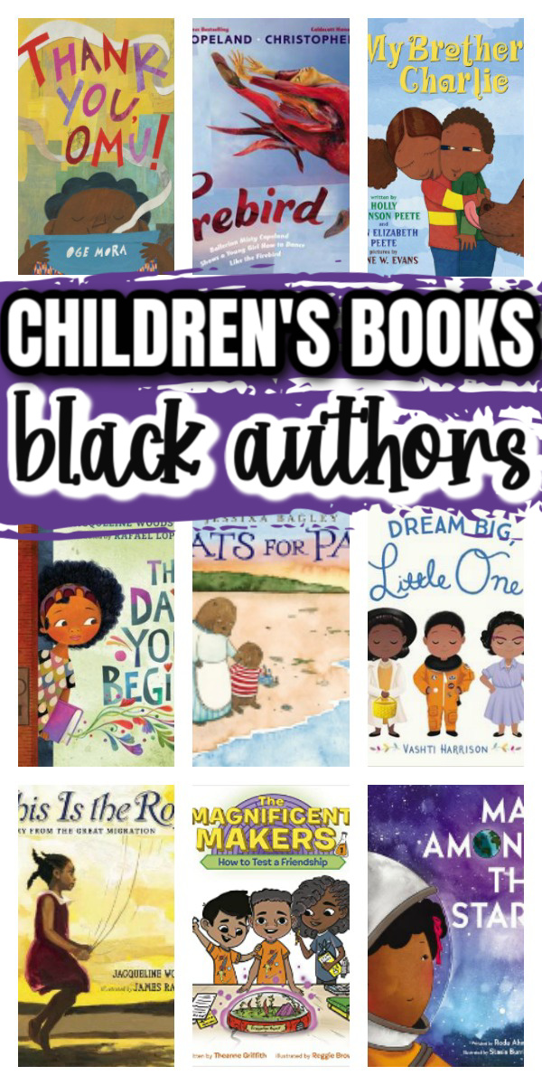 over 20 great children's books by black authors