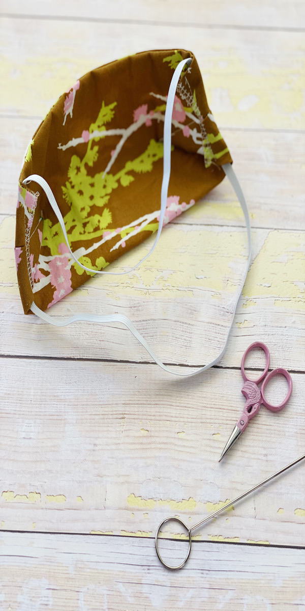 How to make a behind the neck face mask great for kids