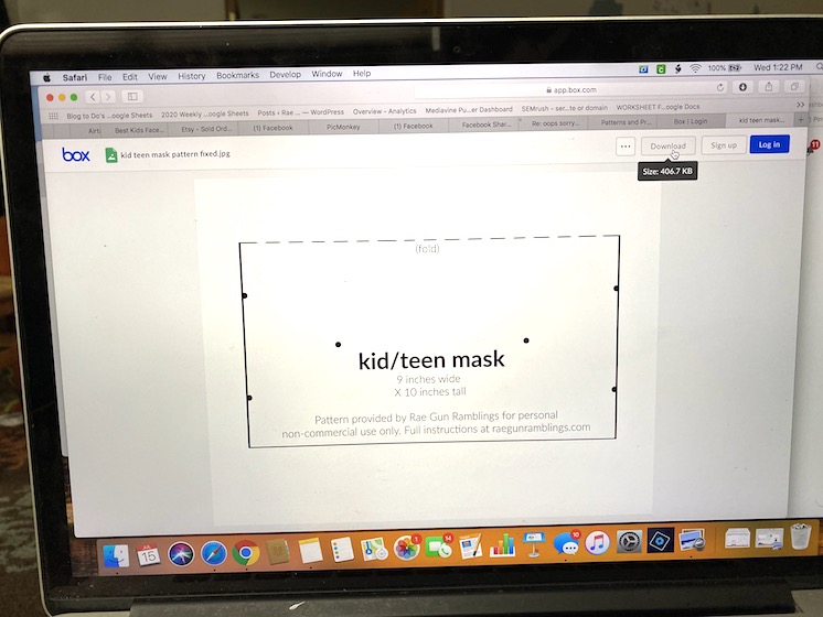 how to download patterns