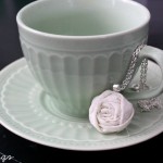 Rosette Pendant Tutorial would make cute girlfriend gifts - Rae Gun Ramblings