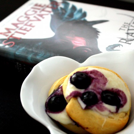 blueberry cream chblueberry cream cheese danish raven boy - Rae Gun Ramblings