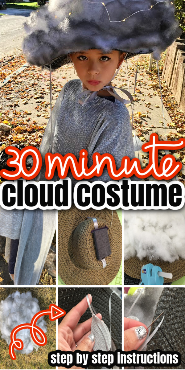 steps for making a cloud costume and air in storm costume