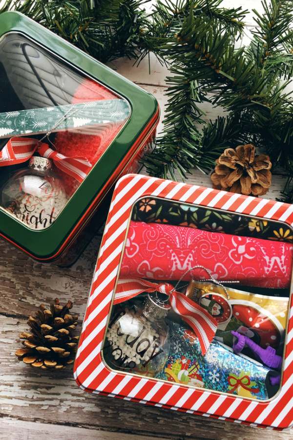 cute ornament teacher gift boxes