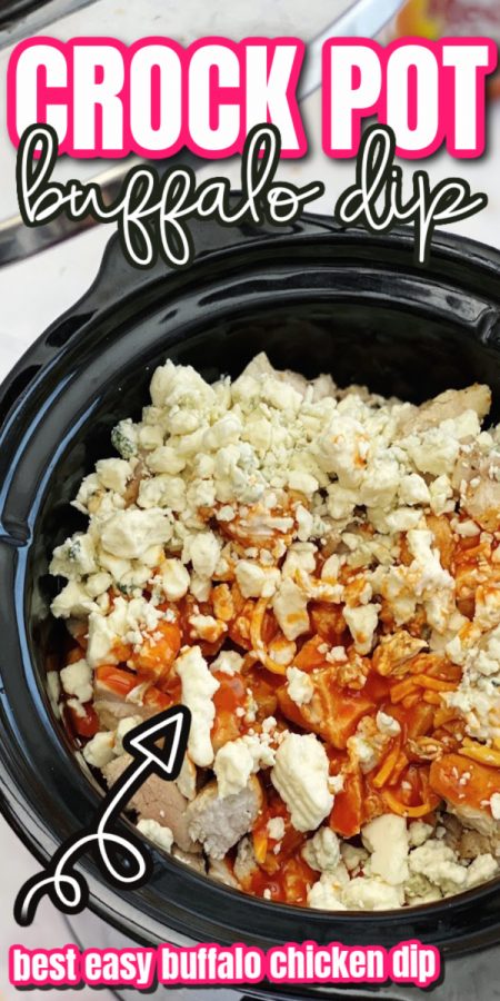 Ingredients for Buffalo Chicken dip recipe