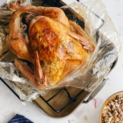 How to Cook a Turkey {in an Oven Bag} - Cooking Classy